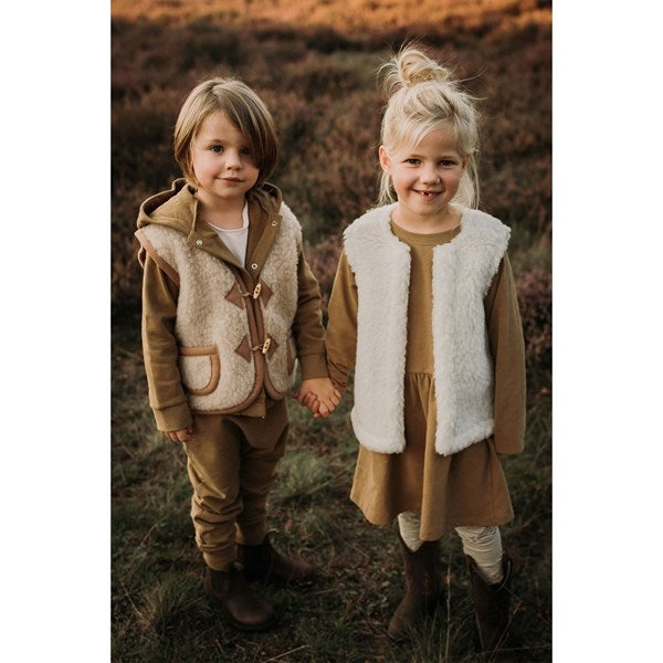 Alwero Vest Alpen Junior Beige