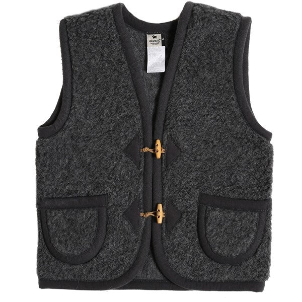 Alwero Vest Alpen Junior Antracit/Graphite