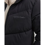 Jack & Jones Junior Black Vesterbro Puffer Jakke