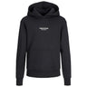 Jack & Jones Junior Black Vesterbro Sweat Hættetrøje Noos