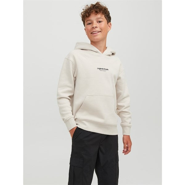 Jack & Jones Junior Moonbeam Vesterbro Sweat Hættetrøje Noos