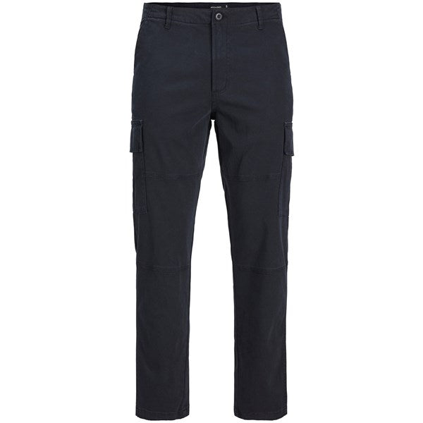 Jack & Jones Junior Black Kane Harlow Cargo Bukser Noos