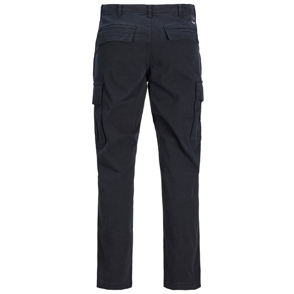 Jack & Jones Junior Black Kane Harlow Cargo Bukser Noos