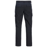 Jack & Jones Junior Black Kane Harlow Cargo Bukser Noos