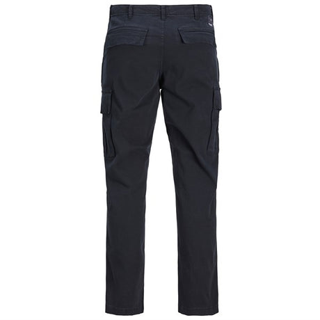 Jack & Jones Junior Black Kane Harlow Cargo Bukser Noos