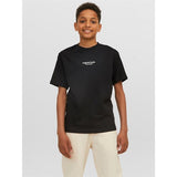 Jack & Jones Junior Black Vesterbro T-Shirt Noos