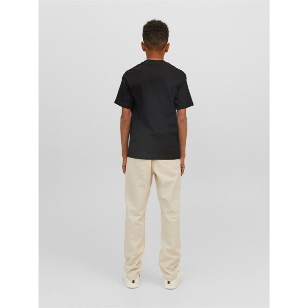 Jack & Jones Junior Black Vesterbro T-Shirt Noos