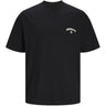 Jack & Jones Junior Black Jorsantorini Back T-Shirt