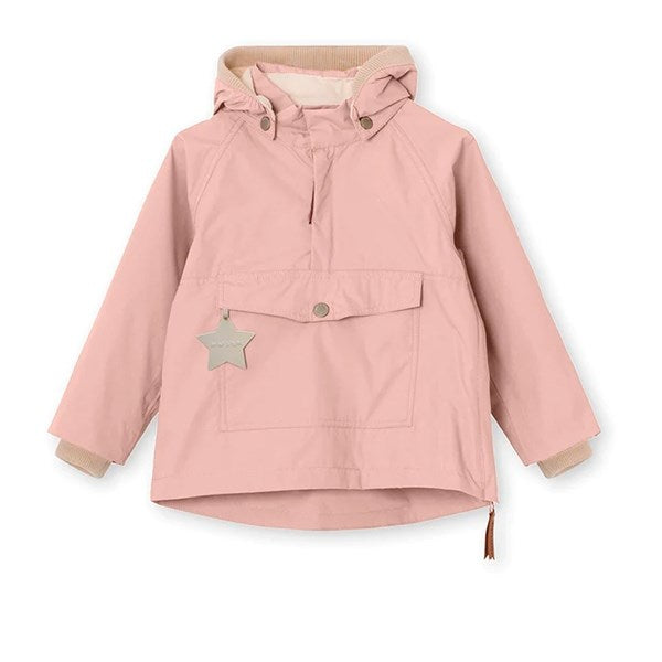 MINI A TURE Vito Forårs Anorak m/Fleece Foer Rose Smoke