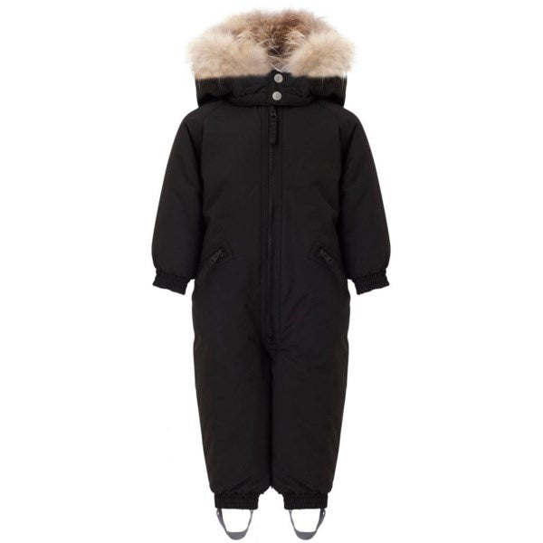 Ver de Terre Flyverdragt m. Pels Black