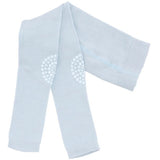Gobabygo Sky Blue Crawling Leggings Organic Bomuld