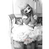 Dolly By Le Petit Tom Pettiskirt Marilyn Monroe Nederdel Off-White