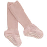 Gobabygo Soft Pink Non-Slip Strømper Bambus