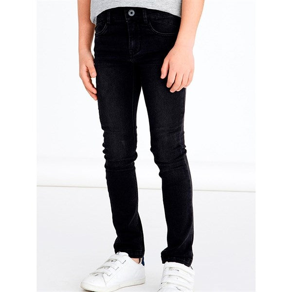 Name it Black Denim Pete Skinny NOOS Jeans