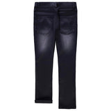 Name it Black Denim Hayers Robin Noos Sweat Jeans