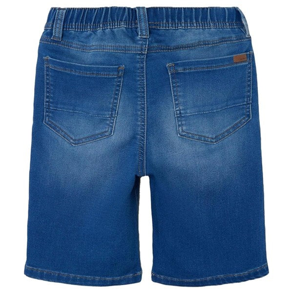 Name it Dark Blue Denim Ryan Jogger Denim Shorts Noos