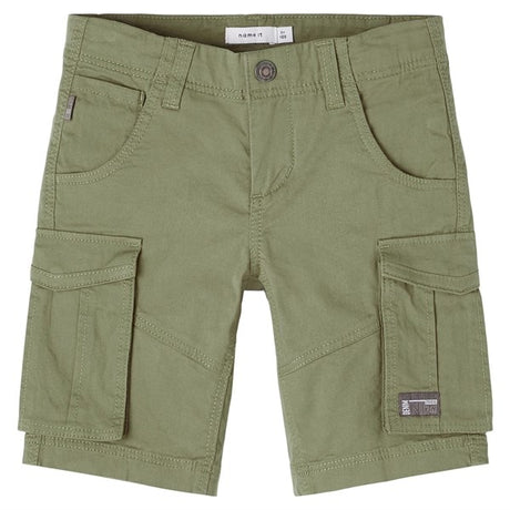 Name it Deep Lichen Green Ryan Twill Shorts Noos