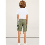 Name it Deep Lichen Green Ryan Twill Shorts Noos 3