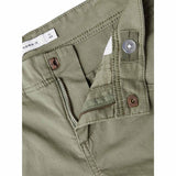 Name it Deep Lichen Green Ryan Twill Shorts Noos 4