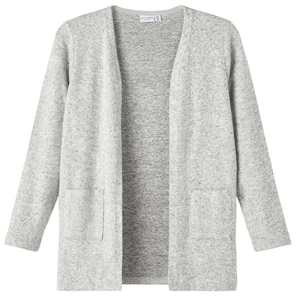 Name it Grey Melange Victi NOOS Strik Cardigan