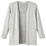 Name it Grey Melange Victi NOOS Strik Cardigan