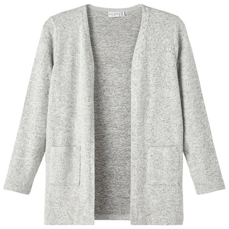 Name it Grey Melange Victi NOOS Strik Cardigan