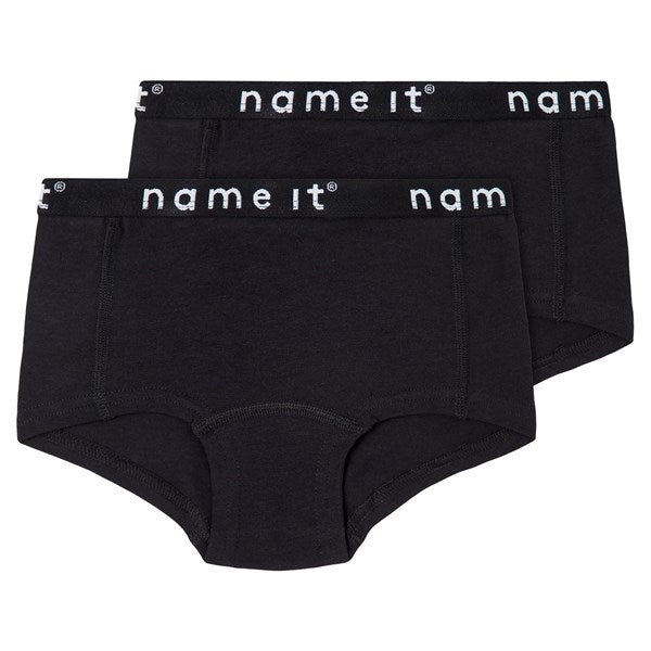 Name it Black 2-Pak Hipsters NOOS