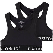 Name it Black 2-Pak Top Noos