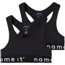 Name it Black 2-Pak Top Noos