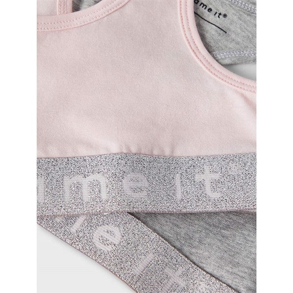 Name it Barely Pink Top 2-pak Noos