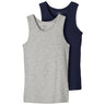 Name it Grey Melange 2-Pak Tank Top Noos