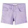 Name it Sand Verbena Rose Twill Shorts Noos