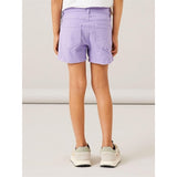 Name it Sand Verbena Rose Twill Shorts Noos 3