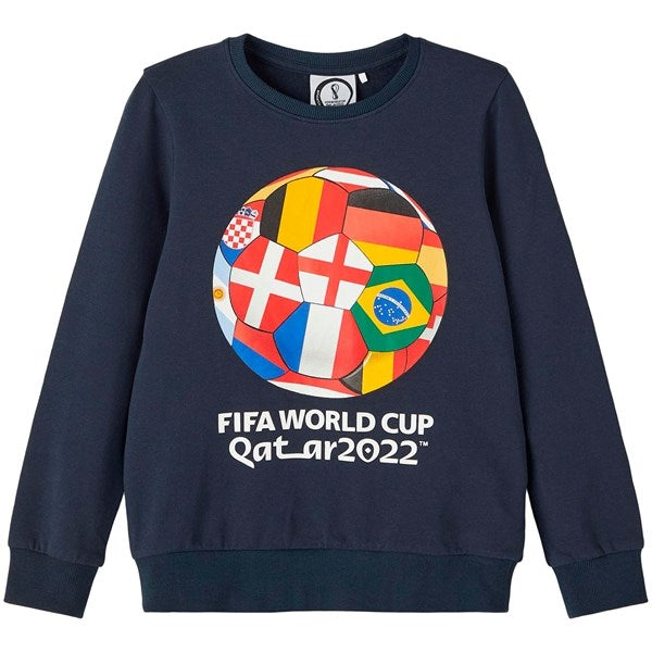 Name it Dark Sapphire Amuras FIFA World Cup 2022 Sweatshirt