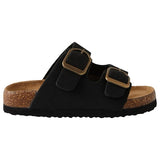 Name it Black Flint Sandal