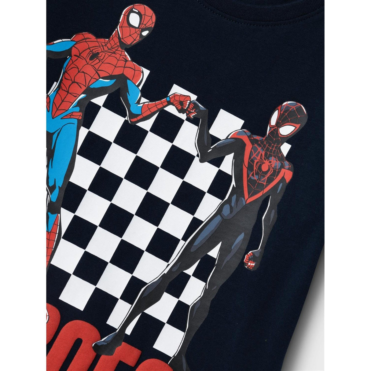 Name It Dark Sapphire Maclin Spiderman T-Shirt