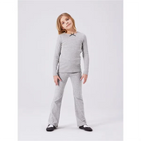 Name it Grey Melange Fionea Slim Bluse 3