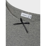 Name it Grey Melange Fionea Slim Bluse 4