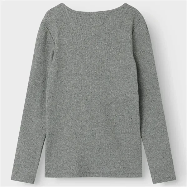 Name it Grey Melange Fionea Slim Bluse 5