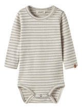 Lil'Atelier Turtledove Pigeon Nbmthoro Keo Ls Slim Body Lil
