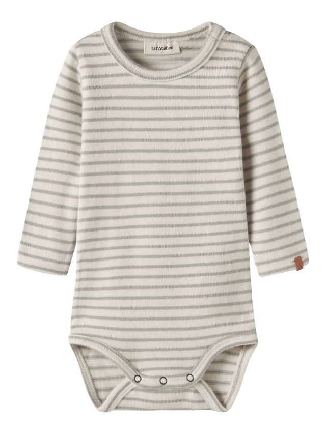 Lil'Atelier Turtledove Pigeon Nbmthoro Keo Ls Slim Body Lil