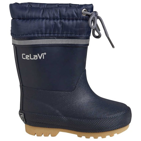 CeLaVi Termo Gummistøvler m. Foer Dark Navy 2