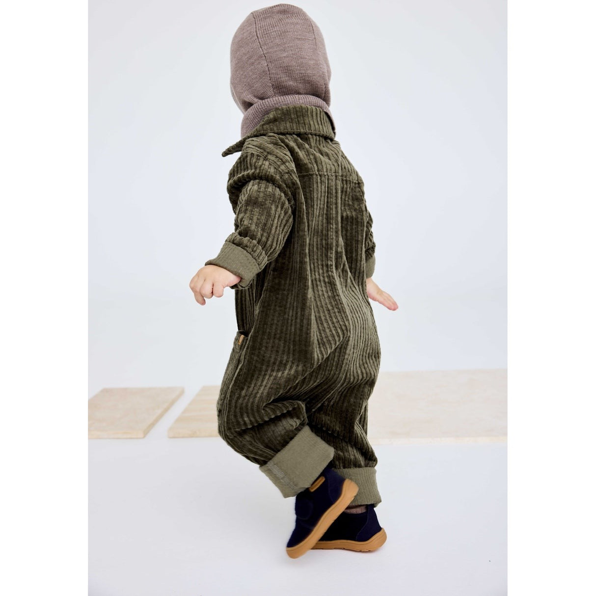 Bisgaard Brown Barefoot Basic Hjemmesko