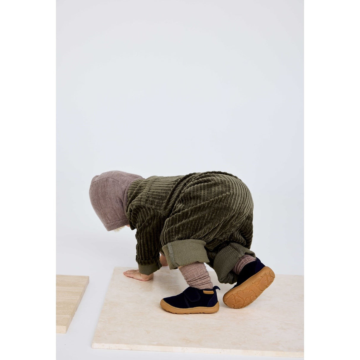 Bisgaard Brown Barefoot Basic Hjemmesko