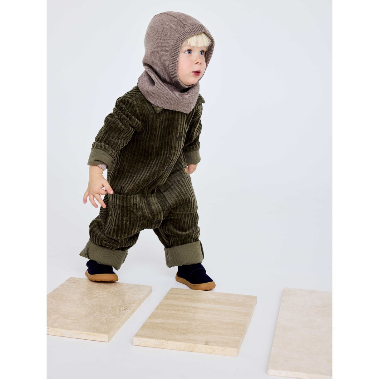 Bisgaard Brown Barefoot Basic Hjemmesko