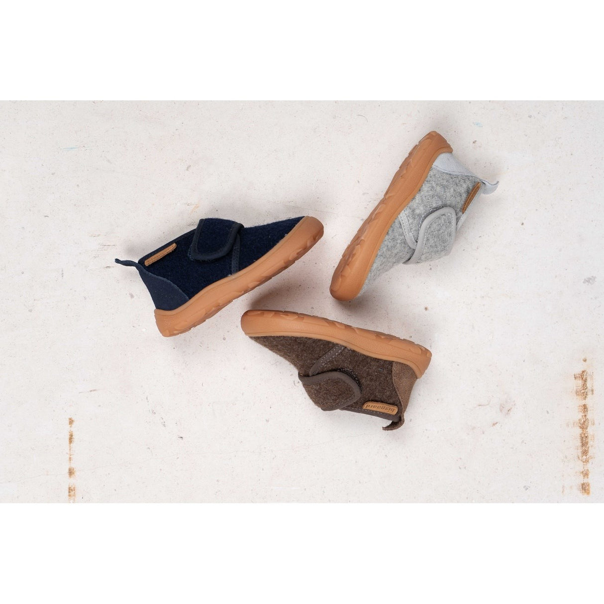 Bisgaard Navy Barefoot Basic Hjemmesko