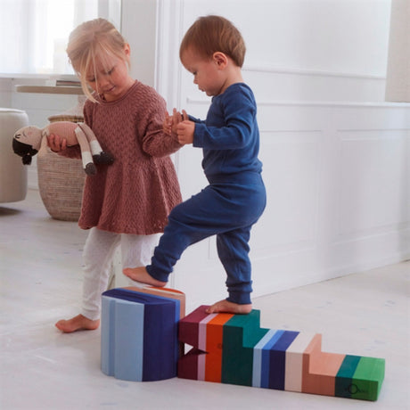 bObles Mountain Krokodille Purple Small