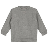 Hust & Claire Mini Light Grey Melange Sejer Sweatshirt NOOS