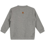 Hust & Claire Mini Light Grey Melange Sejer Sweatshirt NOOS