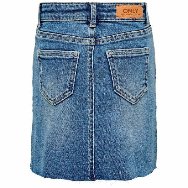 Kids ONLY Medium Blue Denim Wonder Noos Nederdel